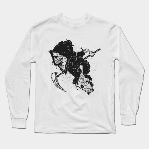 death ride Long Sleeve T-Shirt by audi